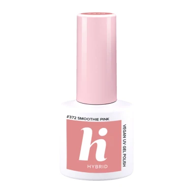 Hi Hybrid UV Gel lak Smoothie pink #372 5ml