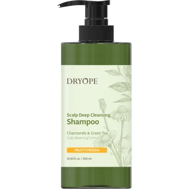 DRYOPE Hluboce čistící šampon na vlasy Fruity Freesia 500 ml