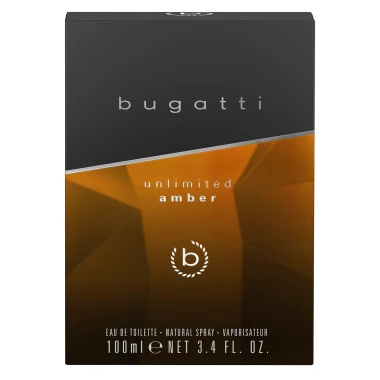 Bugatti Unlimited Amber Pánská EDT 100 ml