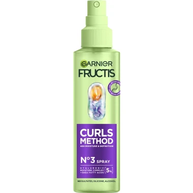 Garnier Fructis Curl Method Sprej na kudrnaté vlasy 150 ml