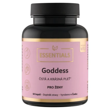 Maxi Vita Essentials Goddess pro ženy doplněk stravy 60 kapslí 