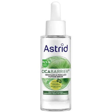 Astrid CICABARRIER+ obnovující a posilující pleťové sérum 30 ml