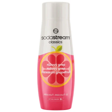 Sodastream Příchuť růžový grep 440 ml