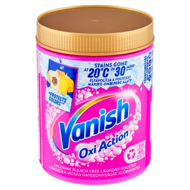 Vanish Oxi Action Prášek na odstranění skvrn 970g