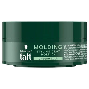 Schwarzkopf Taft Molding stylingová hlína na vlasy 75 ml