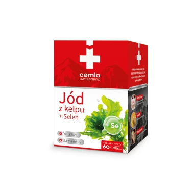 Cemio Jód z kelpu 60 tablet