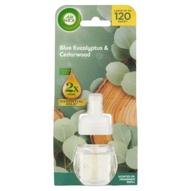 Air Wick Tekutá náplň do elektrického přístroje eukalyptus a cedrové dřevo 19ml