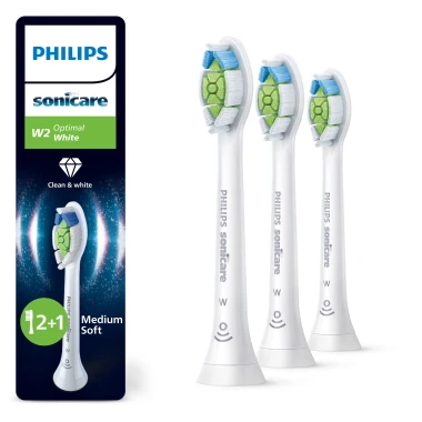 Philips Sonicare Optimal White 2+1 ks
