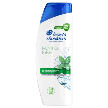 Head & Shoulders Menthol Fresh Šampon proti lupům 400 ml
