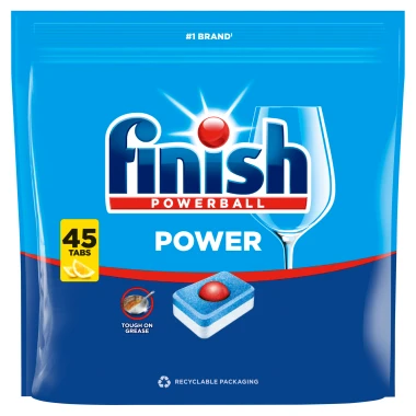 Finish Power tablety do myčky nádobí - Lemon 45 ks