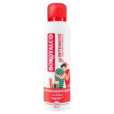 Borotalco Intensive antitranspirant sprej 150 ml