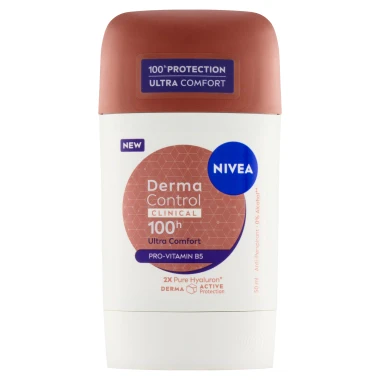 Nivea Derma Control Clinical Ultra Comfort tuhý antiperspirant 50 ml