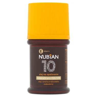 Nubian Olej na opalování SPF 10 60 ml