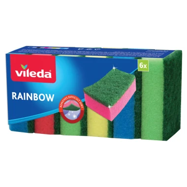 Vileda Rainbow Houbička 6 ks