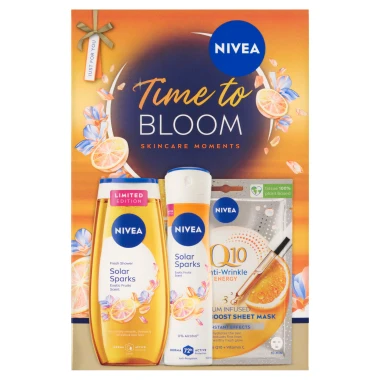 Nivea Time To Bloom dárková sada