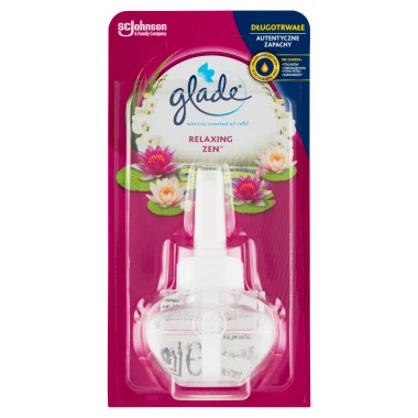 Glade Electric Scented Oil Náplň Relaxing Zen 20 ml