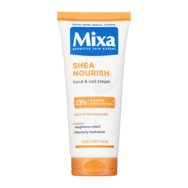 MIXA Intense Nourishment Intenzivní vyživující krém na ruce 100 ml