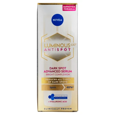 Nivea Luminous630 Sérum proti pigmentovým skvrnám 30ml