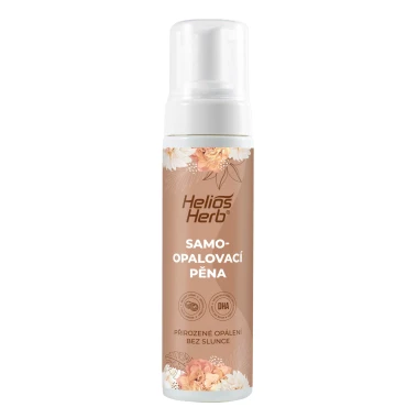 Helios Herb Samoopalovací pěna 200 ml