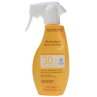 Bioderma Photoderm Invisible opalovací sprej SPF30 300 ml