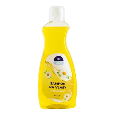 Tip Line Šampon na vlasy heřmánkový 1000 ml