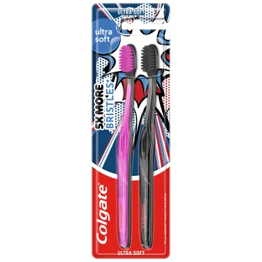 Colgate Design Edition Ultra Soft Toothbrush Ultra Měkký zubní kartáček