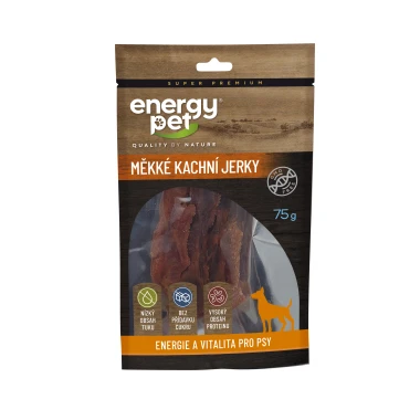 Energy Pet Měkké kachní jerky 75 g