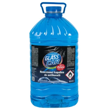 Kittfort GLASS CAR zimní kapalina do ostřikovačů -20°C 5 l