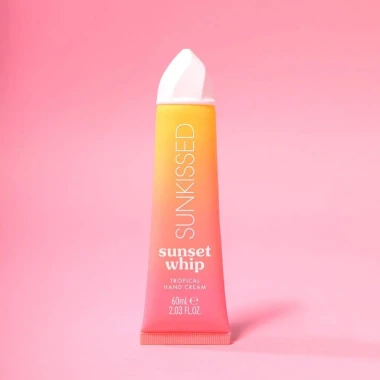 Sunkissed šlehaný krém na ruce Tropical 60 ml