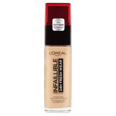 L'Oréal Paris Infaillible 24H Fresh Wear 220 Sand make-up 30 ml