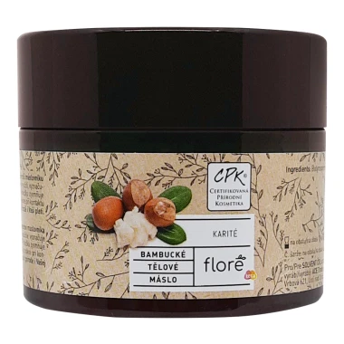 Floré  bambucké tělové máslo 150 ml