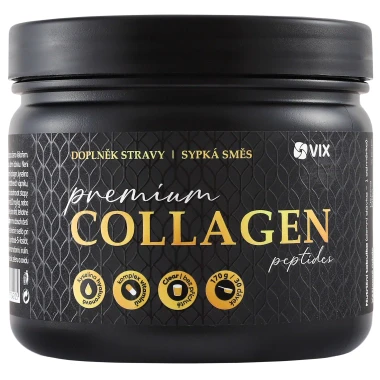 VIX Collagen Premium sypká směs 170g