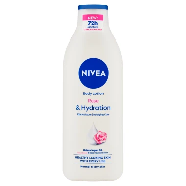 Nivea Rose & Hydration Tělové mléko 400 ml