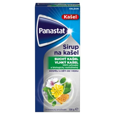 Panastat Sirup na kašel 128 g