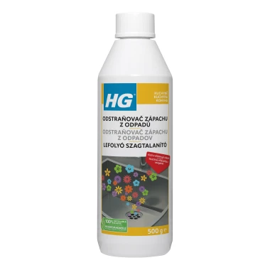 HG Odstraňovač zápachu z odpadů 500 g