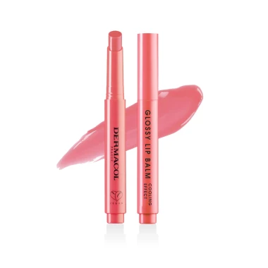 Dermacol Glossy Balm Balzám na rty 05 STRAWBERRY 2,2 g