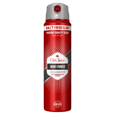 Old Spice Night Power antiperspirant ve spreji 150 ml