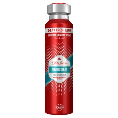 Old Spice Power Start Antiperspirant Ve Spreji Pro Muže 150ml