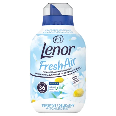 Lenor Fresh Air Aviváž Sensitive 36 Praní