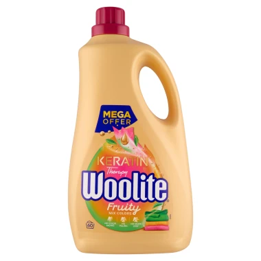 Woolite Keratin Therapy Fruity Mix Colors prací gel na barevné prádlo 60 PD 