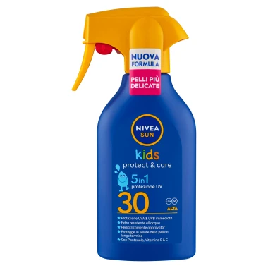 Nivea Sun Protect & Care Dětský sprej na opalování OF 30 270 ml