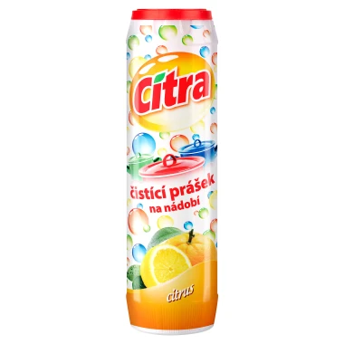 Citra Citrus čisticí prášek na nádobí 400 g