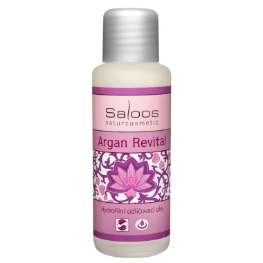 Saloos BIO odličovací olej Argan Revital 50 ml