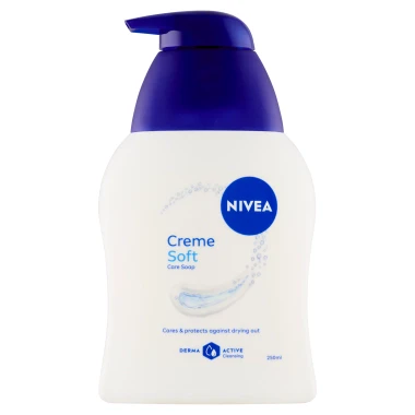Nivea Creme Soft krémové tekuté mýdlo 250 ml