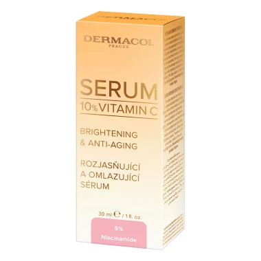 Dermacol Intenzivní sérum s vitaminem C 30 ml