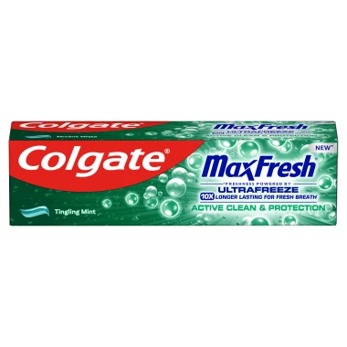 Colgate Max Fresh Active Clean & Protection zubní pasta 75 ml