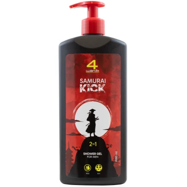 4Ward sprchový gel Samurai Kick 1 000 ml