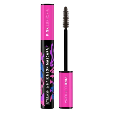 Dermacol Neon Řasenka Pink Euphoria 9 ml