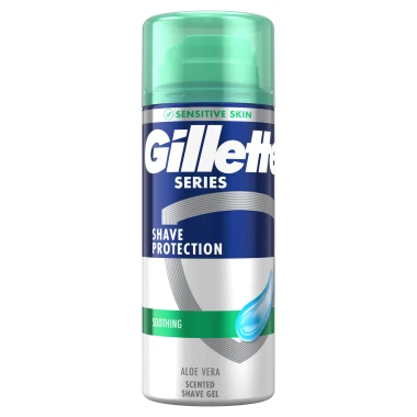 Gillette Series zklidňující gel na holení 75 ml