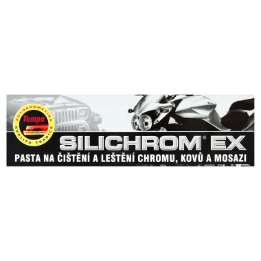 Tempo Silichrom Ex pasta na čištění a leštění chromu, kovů a mosazi 120g